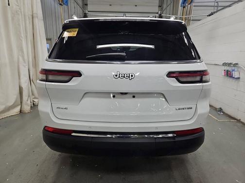 Bright White Clearcoat 2025 Jeep Grand Cherokee L Limited