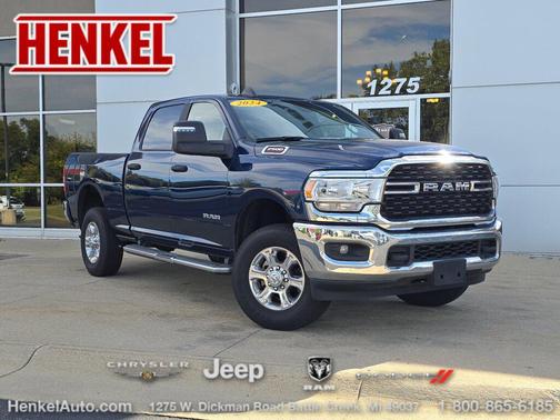 2024 RAM 2500 Big Horn Crew Cab 4x4 6'4' Box