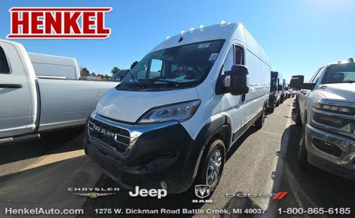 2025 RAM ProMaster 2500 High Roof