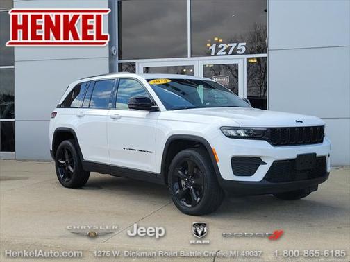 2024 Jeep Grand Cherokee Altitude