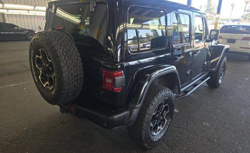 2021 Jeep Wrangler Unlimited 4xe Rubicon