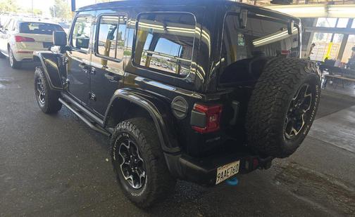 2021 Jeep Wrangler Unlimited 4xe Rubicon