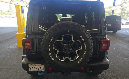 2021 Jeep Wrangler Unlimited 4xe Rubicon