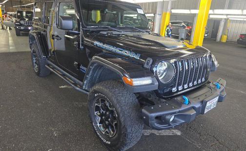 2021 Jeep Wrangler Unlimited 4xe Rubicon