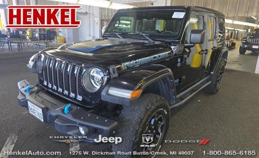 2021 Jeep Wrangler Unlimited 4xe Rubicon