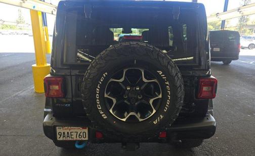 2021 Jeep Wrangler Unlimited 4xe Rubicon