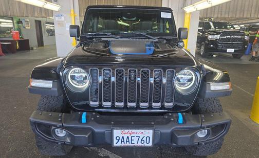 2021 Jeep Wrangler Unlimited 4xe Rubicon