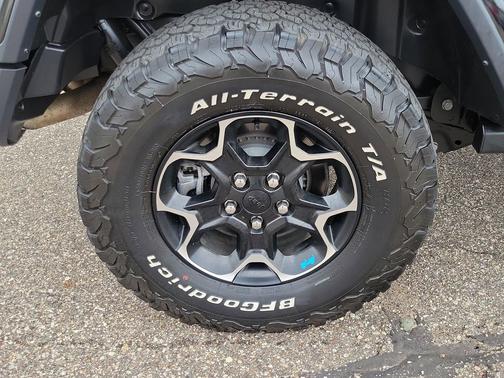 Black Clearcoat 2021 Jeep Wrangler Unlimited 4xe Rubicon