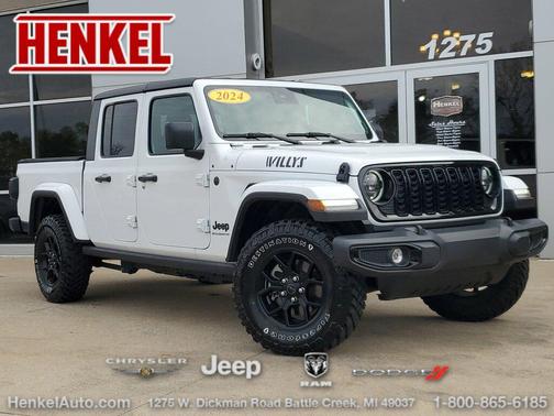 2024 Jeep Gladiator Willys