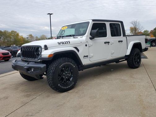2024 Jeep Gladiator Willys