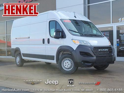 2025 RAM ProMaster 2500 Tradesman