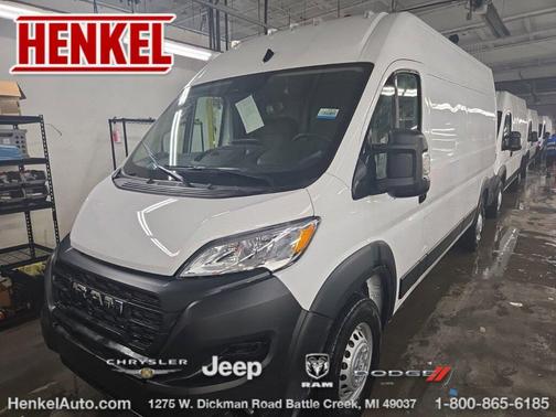 2025 RAM ProMaster 2500 Tradesman