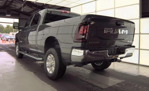 Granite Crystal Metallic Clearcoat 2026 RAM 2500 Big Horn Crew Cab 4x4 6'4' Box