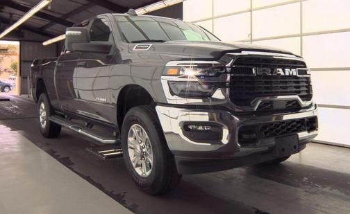 Granite Crystal Metallic Clearcoat 2026 RAM 2500 Big Horn Crew Cab 4x4 6'4' Box
