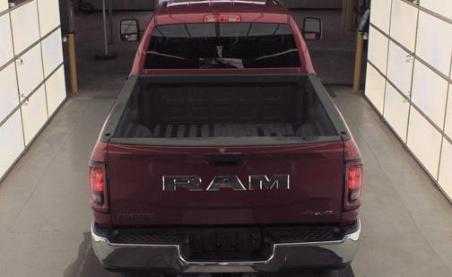 Molten Red Pearlcoat 2026 RAM 2500 Big Horn Crew Cab 4x4 6'4' Box