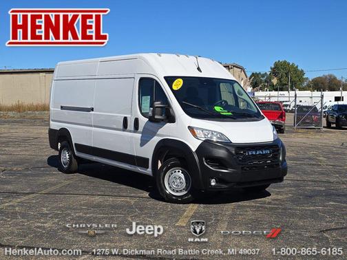 2025 RAM ProMaster 2500 Tradesman
