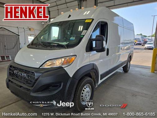 2025 RAM ProMaster 2500 Tradesman