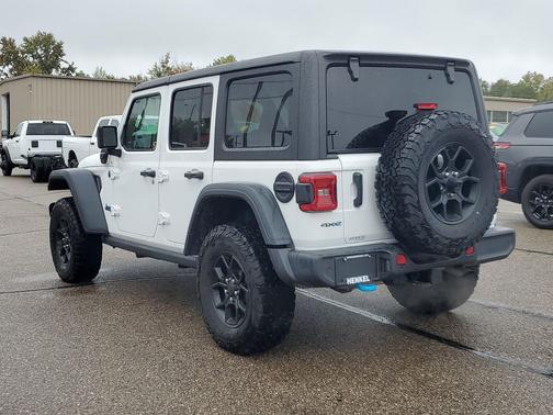 2024 Jeep Wrangler 4xe Willys