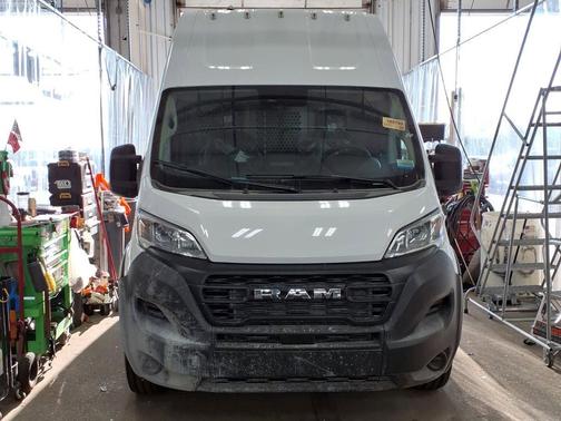 Bright White Clearcoat 2025 RAM ProMaster 3500 High Roof