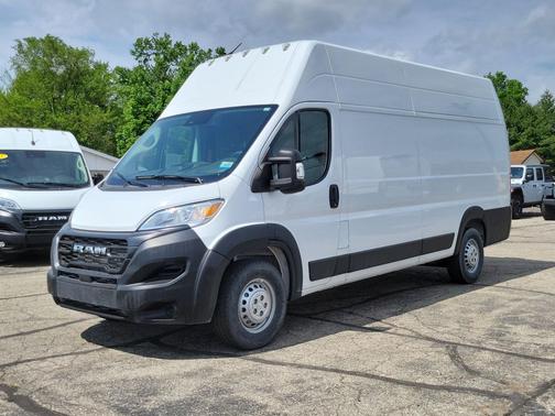 Bright White Clearcoat 2025 RAM ProMaster 3500 High Roof