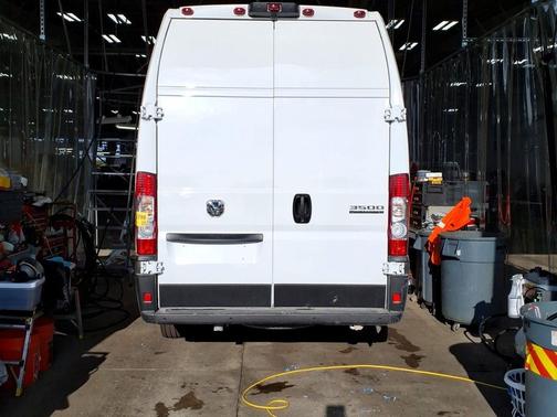 Bright White Clearcoat 2025 RAM ProMaster 3500 High Roof