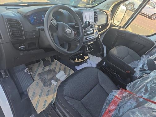 Bright White Clearcoat 2025 RAM ProMaster 3500 High Roof