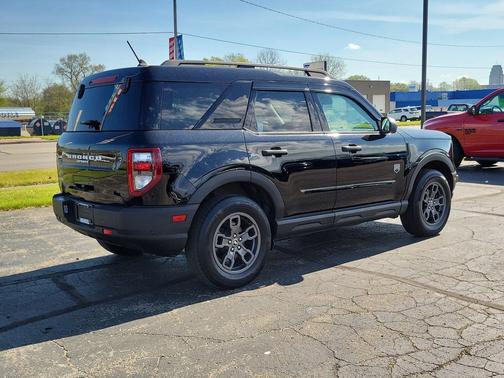 Shadow Black 2023 Ford Bronco Sport Big Bend