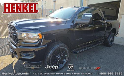 2024 RAM 2500 Big Horn Crew Cab 4x4 6'4' Box