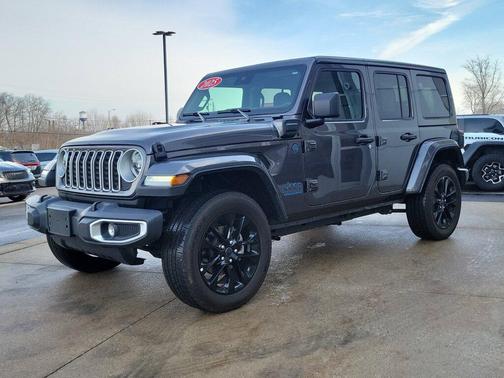 2025 Jeep Wrangler 4xe Sahara
