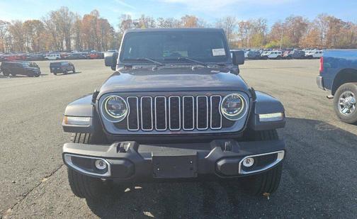 2025 Jeep Wrangler 4xe Sahara