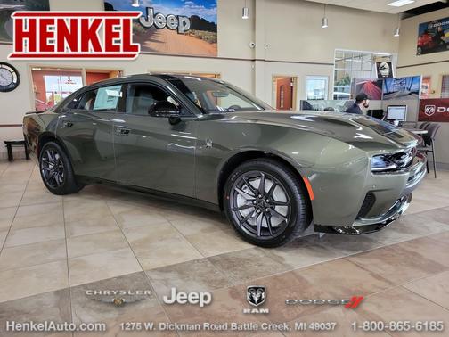 Green Machine Exterior Paint 2026 Dodge Charger Scat Pack