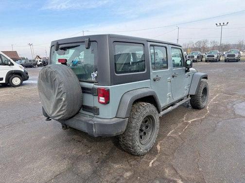 Anvil Clear Coat 2014 Jeep Wrangler Unlimited Sport