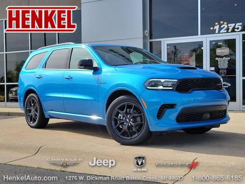 B5 Blue 2026 Dodge Durango GT Plus