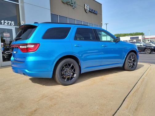 B5 Blue 2026 Dodge Durango GT Plus