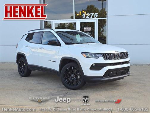 2026 Jeep Compass Latitude