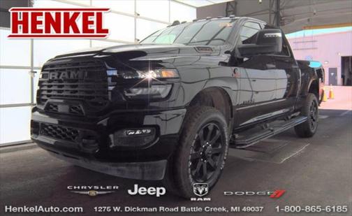 2025 RAM 2500 Big Horn Crew Cab 4x4 6'4' Box