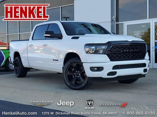 2022 RAM 1500 Big Horn/Lone Star