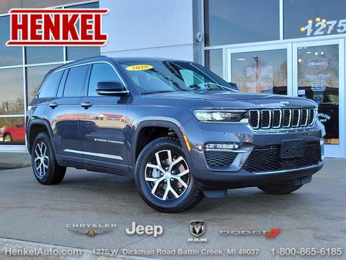 2025 Jeep Grand Cherokee Limited