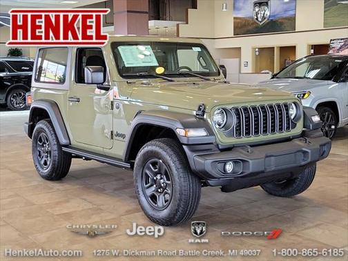 2025 Jeep Wrangler Sport