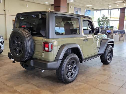 2025 Jeep Wrangler Sport