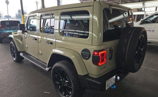 2022 Jeep Wrangler Unlimited 4xe Sahara