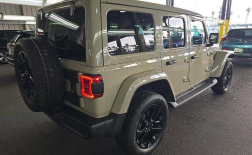2022 Jeep Wrangler Unlimited 4xe Sahara