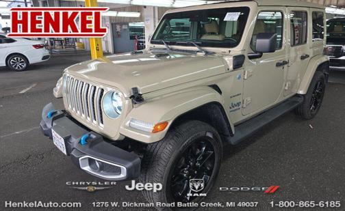 2022 Jeep Wrangler Unlimited 4xe Sahara