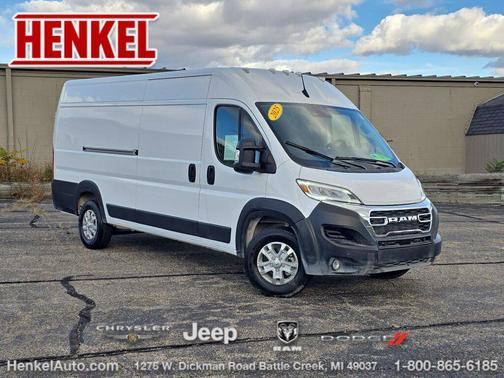 2025 RAM ProMaster 3500 High Roof