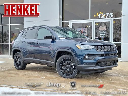 2026 Jeep Compass Latitude