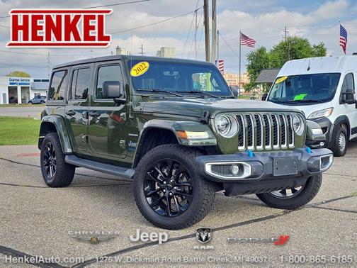 2022 Jeep Wrangler Unlimited 4xe Sahara