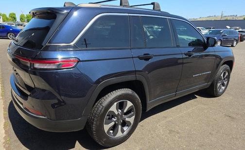 Midnight Sky 2022 Jeep Grand Cherokee 4xe Base