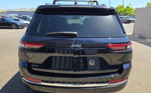 Midnight Sky 2022 Jeep Grand Cherokee 4xe Base