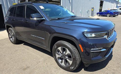 Midnight Sky 2022 Jeep Grand Cherokee 4xe Base