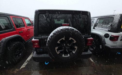 2025 Jeep Wrangler 4xe Rubicon